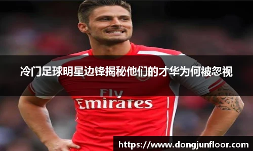 冷门足球明星边锋揭秘他们的才华为何被忽视
